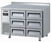 Стол холодильный Turbo air KWR12-3D-6-750