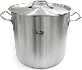 Кастрюля из нержавеющей стали VIATTO 101305 (D=320 мм, 25 л)