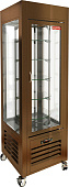 Витрина кондитерская HICOLD VRC 350 R Bronze