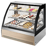 Витрина кондитерская Chilz VETE 90 C белый, ясень наварра