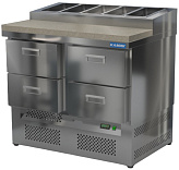 Стол холодильный для пиццы КАМИК СОП-041073КН