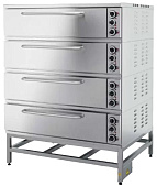 Шкаф жарочно-пекарский Grill Master ШжЭ/4 (секционный, н/сталь, бкн)